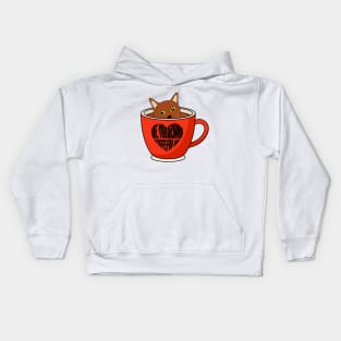 Are you brewing coffee for me Kids Hoodie